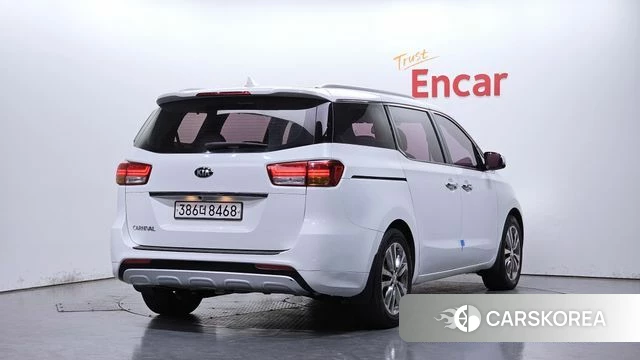 Kia All New Carnival id 4508744 из Кореи 12