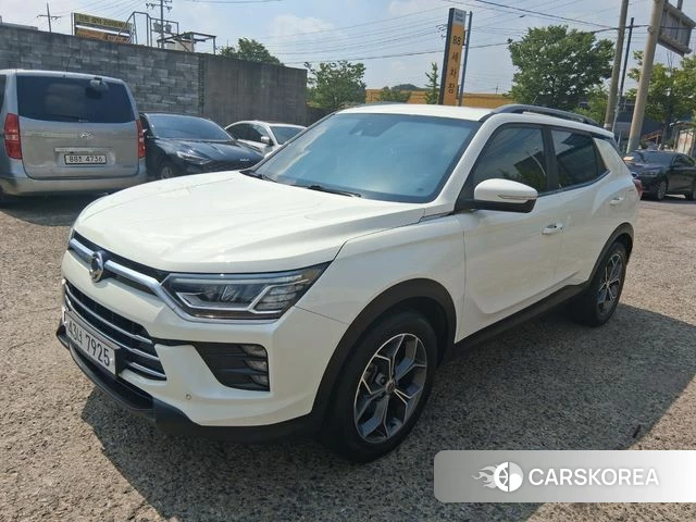 Ssangyong Beautiful Korando 2019 Белый из Кореи, фото 3