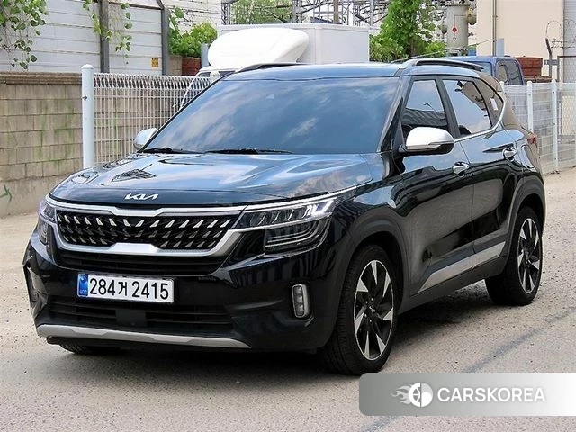 Kia Seltos id 4433740 из Кореи 12