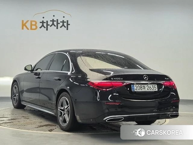 Mercedes-Benz S-Class W223 id 4608214 из Кореи 11