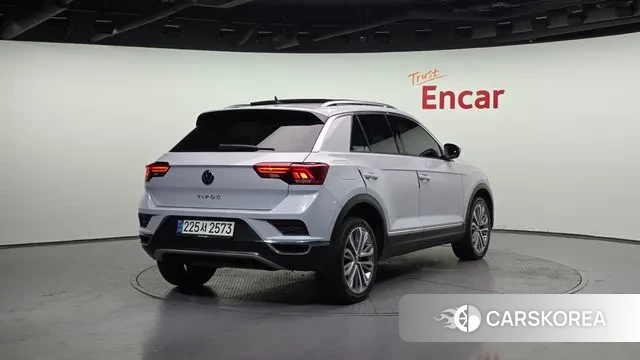 Volkswagen T-Roc id 3453980 из Кореи 12