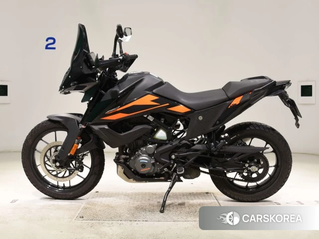 KTM 250 ADVENTURE 2021 из Японии