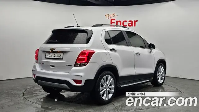 Chevrolet (GM Daewoo) The New Trax id 2652340 из Кореи 12