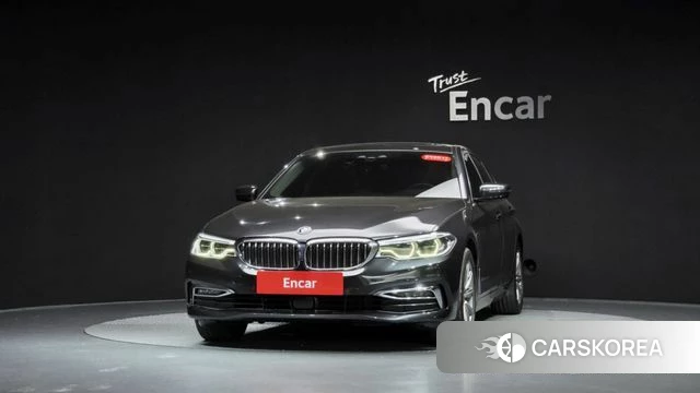 BMW 5 Series (G30) id 4536017 из Кореи 12