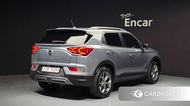 Ssangyong Beautiful Korando id 4232806 из Кореи 12