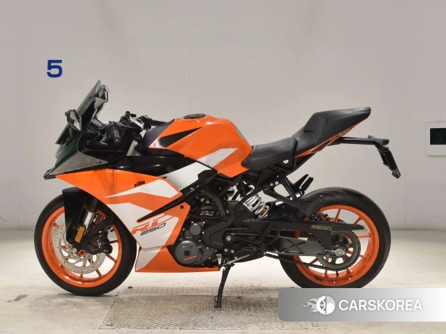 Проданный KTM RC 250 2017 из Японии, фото 3