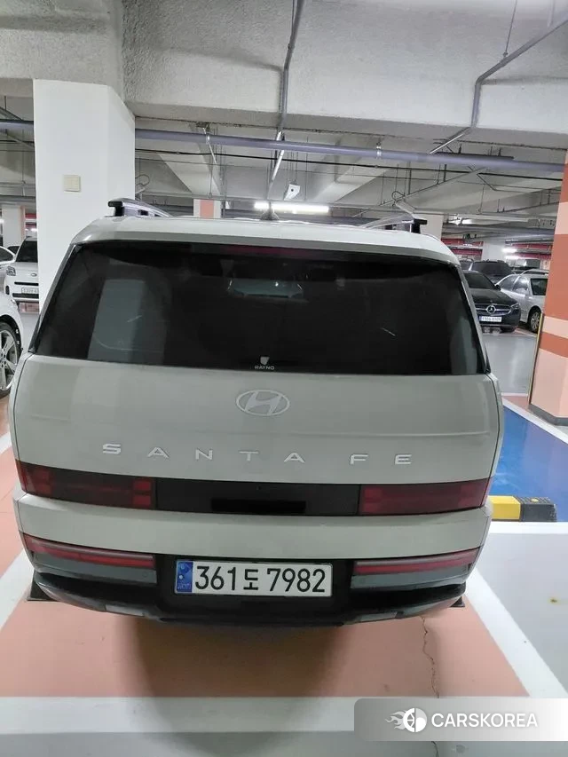 Hyundai Santa Fe (MX5) 2023 Песочный из Кореи, фото 2