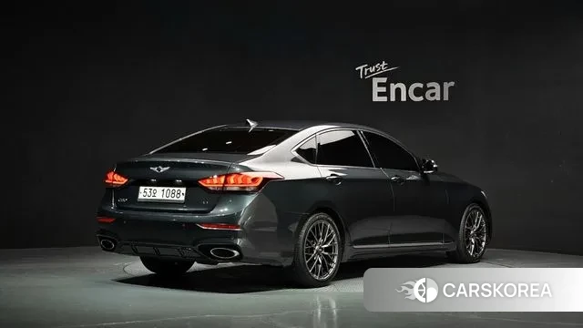 Genesis G80 id 3150450 из Кореи 12