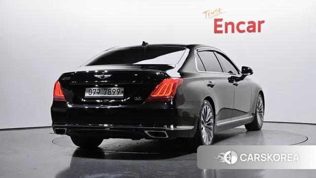 Genesis EQ900 id 3568568 из Кореи 12