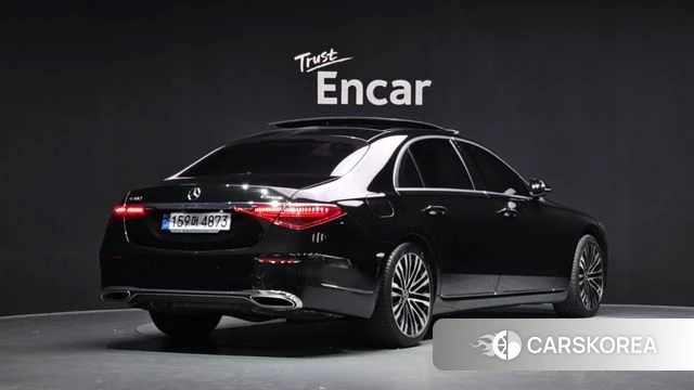 Mercedes-Benz S-Class W223 id 4894478 из Кореи 12