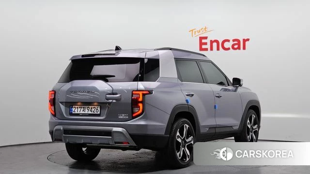 Ssangyong The New Torres id 3876570 из Кореи 12