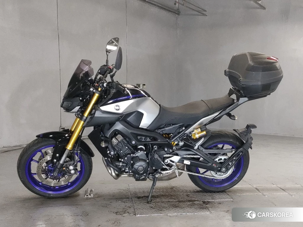 Проданный Yamaha MT-09 SP 2018 из Японии