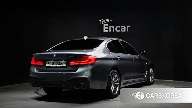 BMW 5 Series (G30) id 3429596 из Кореи 12