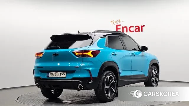 Chevrolet (GM Daewoo) Trailblazer id 3509009 из Кореи 12