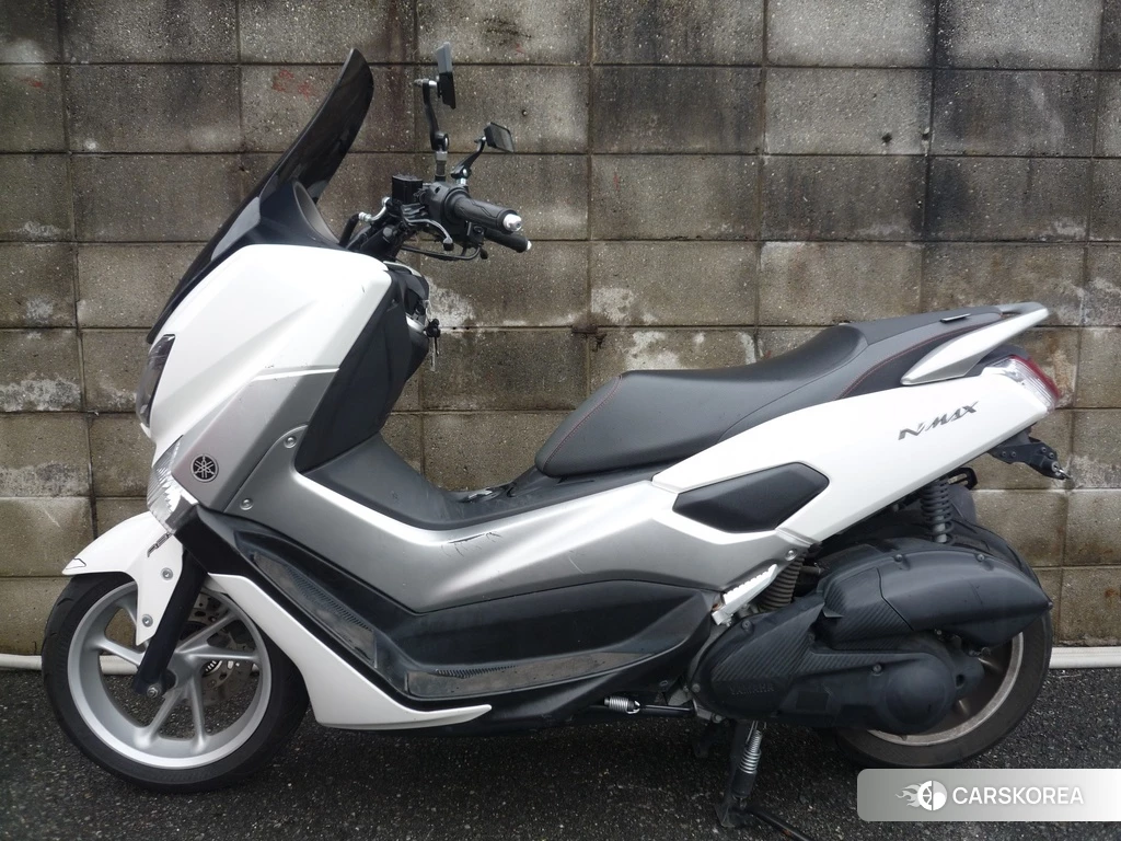 Проданный Yamaha N-MAX 125 2017 из Японии