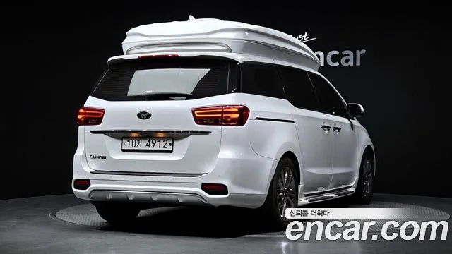 Kia The New Carnival id 2763190 из Кореи 12