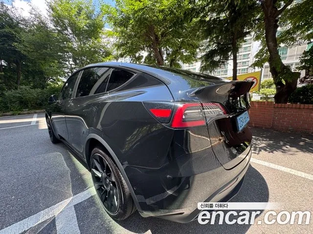 Tesla Model Y 2021 Черный из Кореи, фото 4