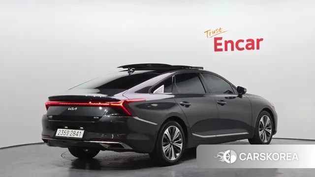 Kia K8 Hybrid id 3586828 из Кореи 12