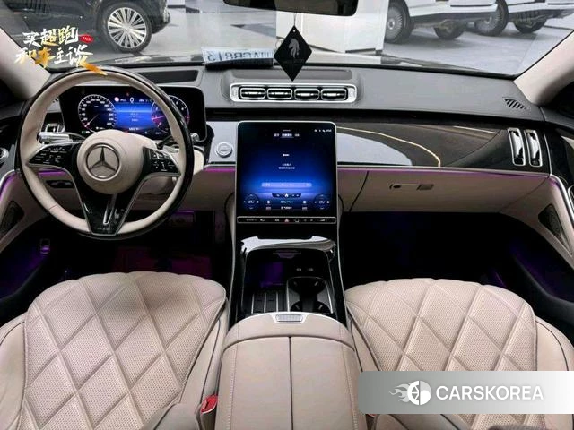 Mercedes-Benz Maybach S-class 2022 Черный из Китая, фото 4