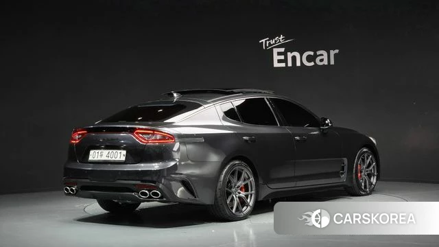 Kia Stinger id 4694064 из Кореи 12
