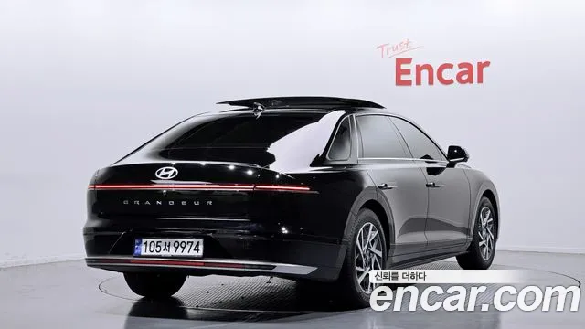 Hyundai Grandeur (GN7) id 2644745 из Кореи 12