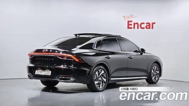 Hyundai The New Grandeur IG Hybrid id 2858313 из Кореи 12