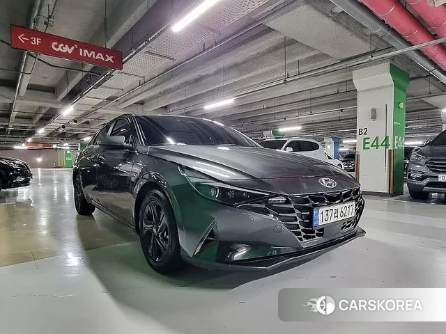 Hyundai Avante (CN7) id 3640014 из Кореи 12