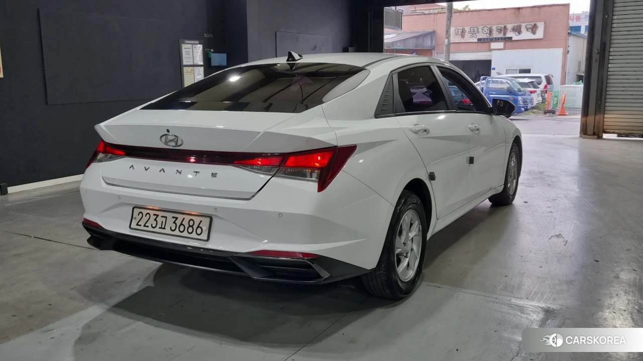 Hyundai Avante (CN7) id 4864625 из Кореи 9