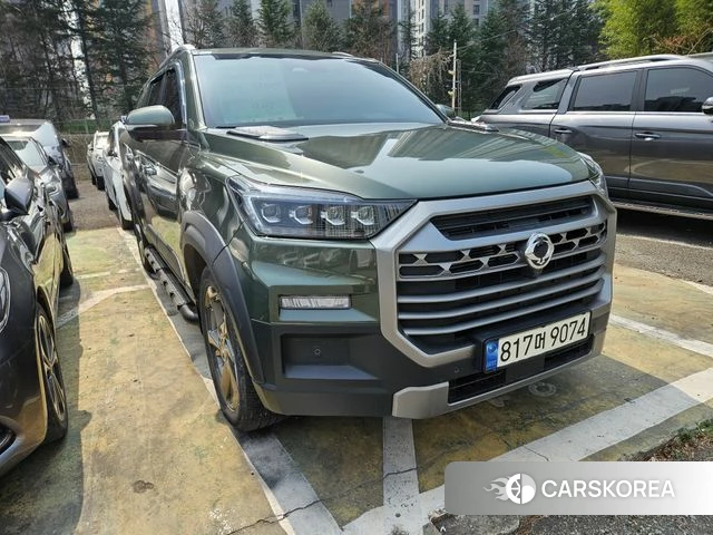 Ssangyong The New Rexton Sport id 3850615 из Кореи 10