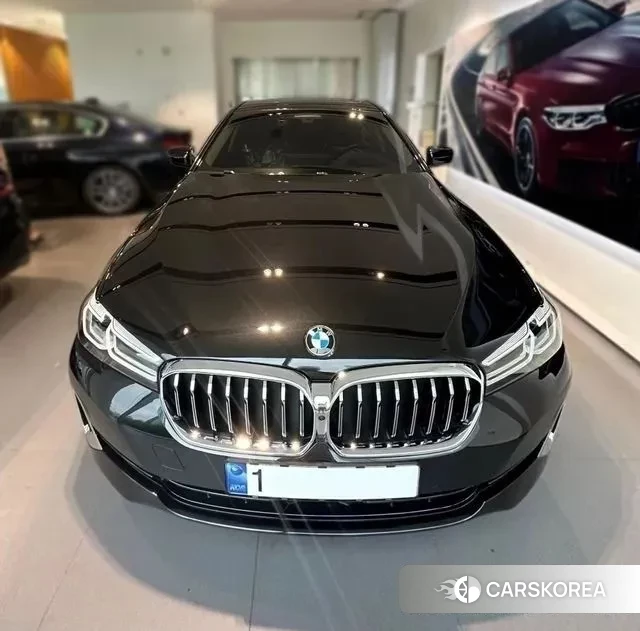 BMW 5 Series (G30) id 3031715 из Кореи 11