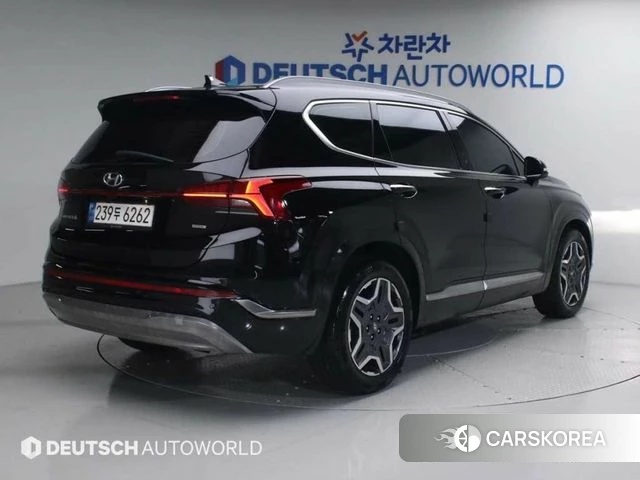 Hyundai The New Santa Fe id 4223303 из Кореи 12