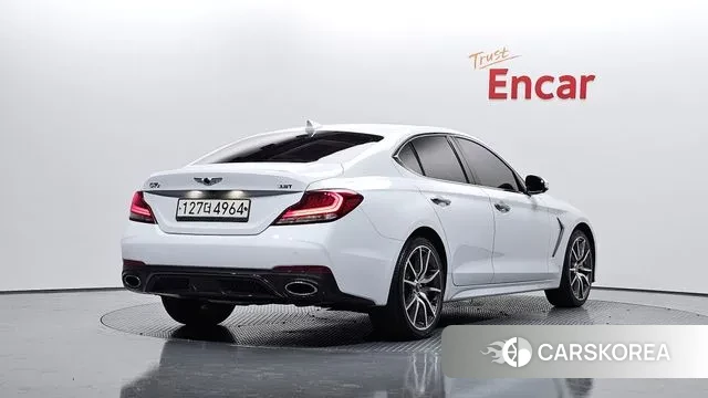 Genesis G70 id 3336563 из Кореи 12