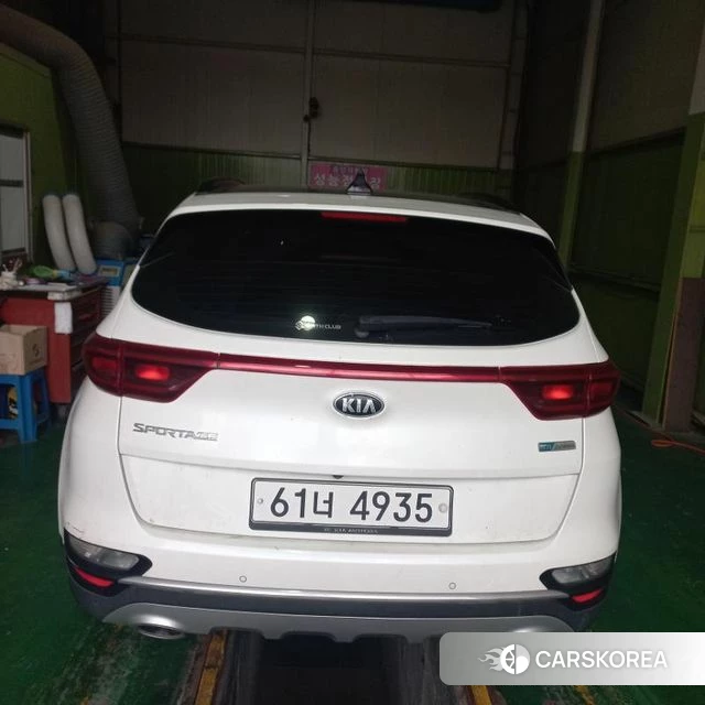 Kia Sportage The Bold 2019 Белый из Кореи, фото 2