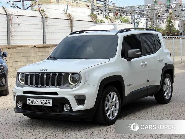 Jeep Renegade id 4356449 из Кореи 12