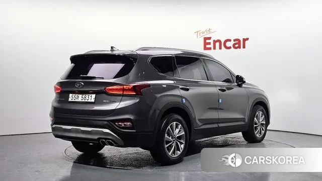 Hyundai Santa Fe TM id 3748557 из Кореи 12