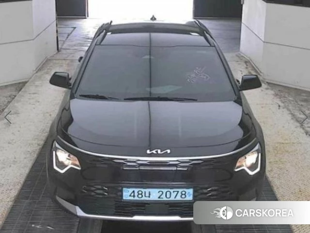 Kia Di All New Niro EV 2023 Черный из Кореи, фото 5