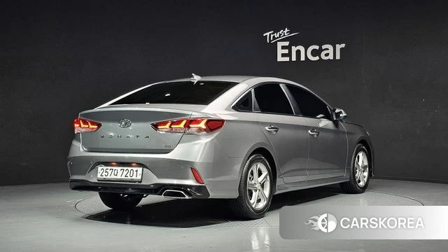 Hyundai Sonata New Rise id 3917527 из Кореи 12