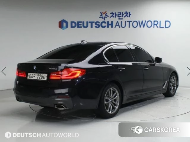 BMW 5 Series (G30) id 4269556 из Кореи 12