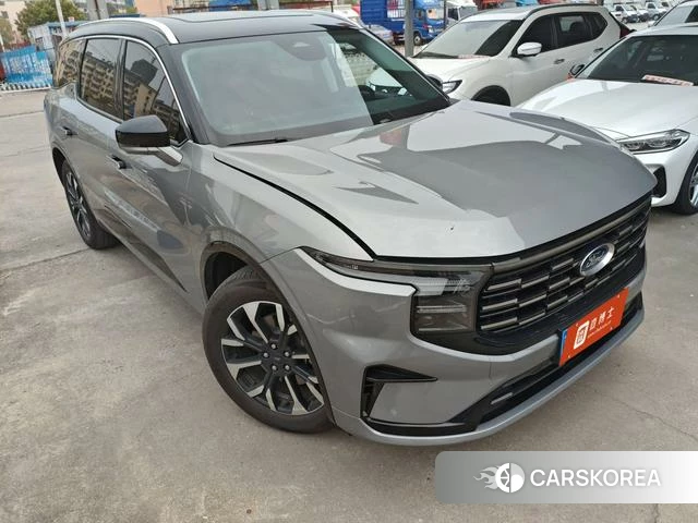 Ford Sharp World 2025 Темно-серый из Китая, фото 2