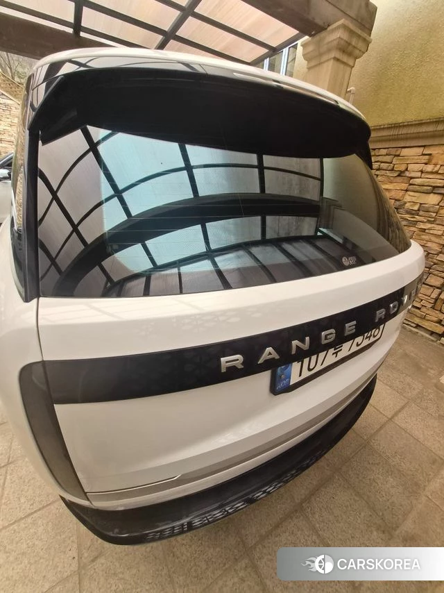 Land Rover Range Rover 5th Generation 2022 Белый из Кореи, фото 2