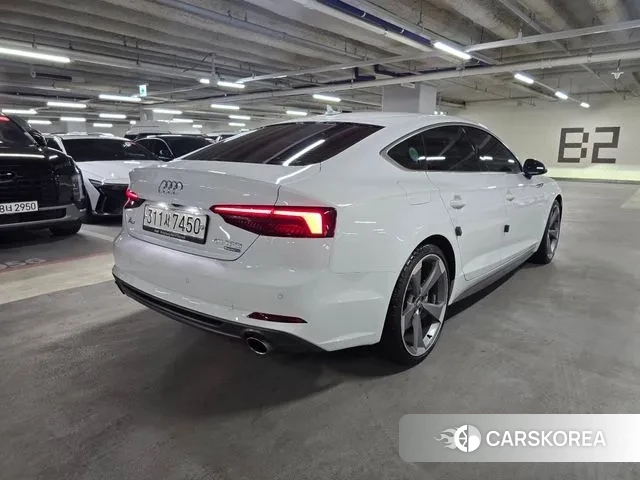 Audi A5 (F5) id 3631359 из Кореи 12