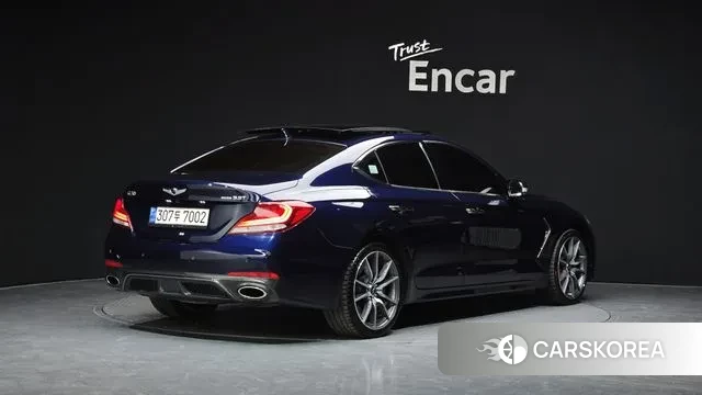 Genesis G70 id 3647213 из Кореи 12