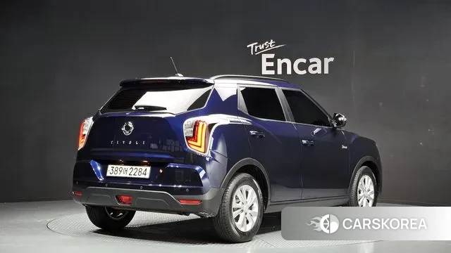 Ssangyong Berry New Tivoli id 3004148 из Кореи 12