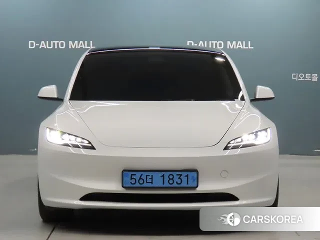 Tesla Model 3 id 3457258 из Кореи 12