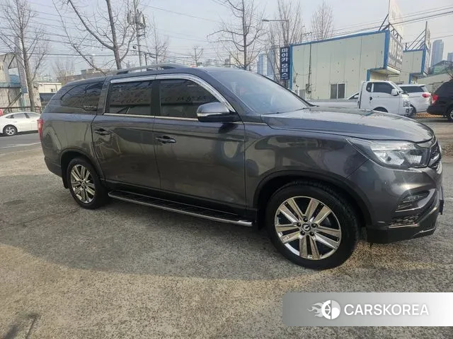 Ssangyong Rexton Sports id 3489182 из Кореи 11