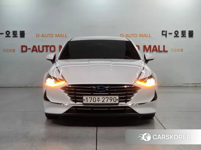 Hyundai Sonata (DN8) id 4507854 из Кореи 12