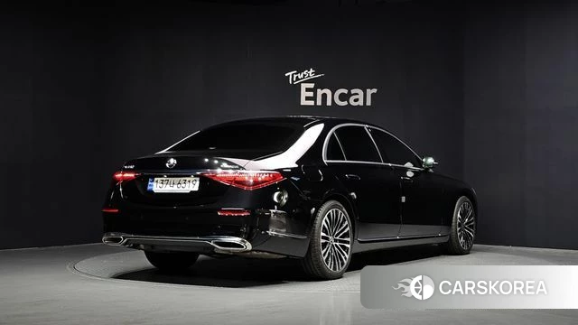Mercedes-Benz S-Class W223 id 4506238 из Кореи 12