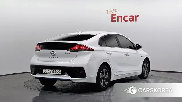 Hyundai Ionic Hybrid id 3302782 из Кореи 12