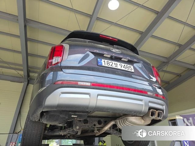 Hyundai The New Palisade 2023 Серый из Кореи, фото 2