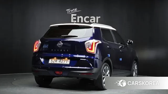 Ssangyong Tivoli Armor id 3024728 из Кореи 12